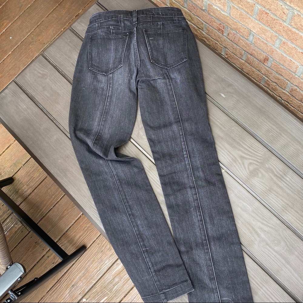 White House Black Market noir jeans